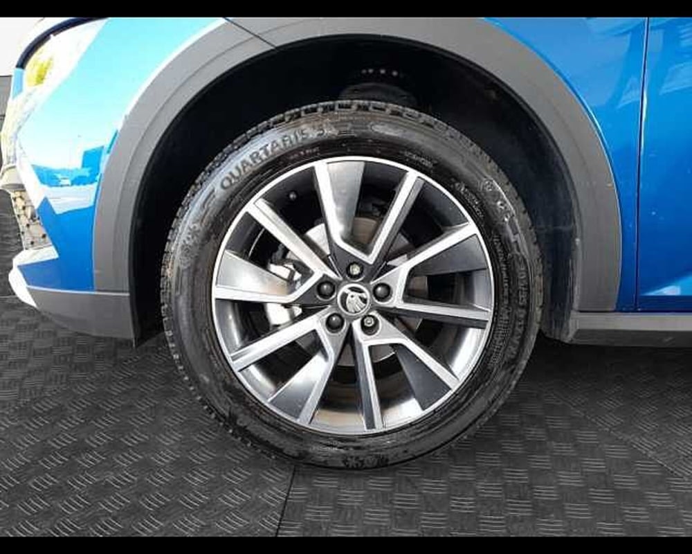 Skoda Kamiq usata a Ravenna (14)