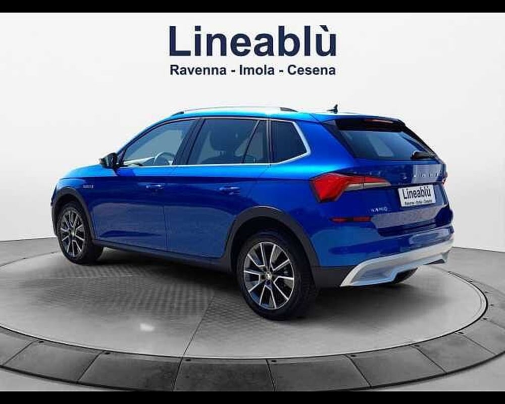 Skoda Kamiq usata a Ravenna (3)