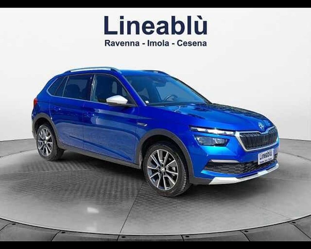 Skoda Kamiq usata a Ravenna (7)