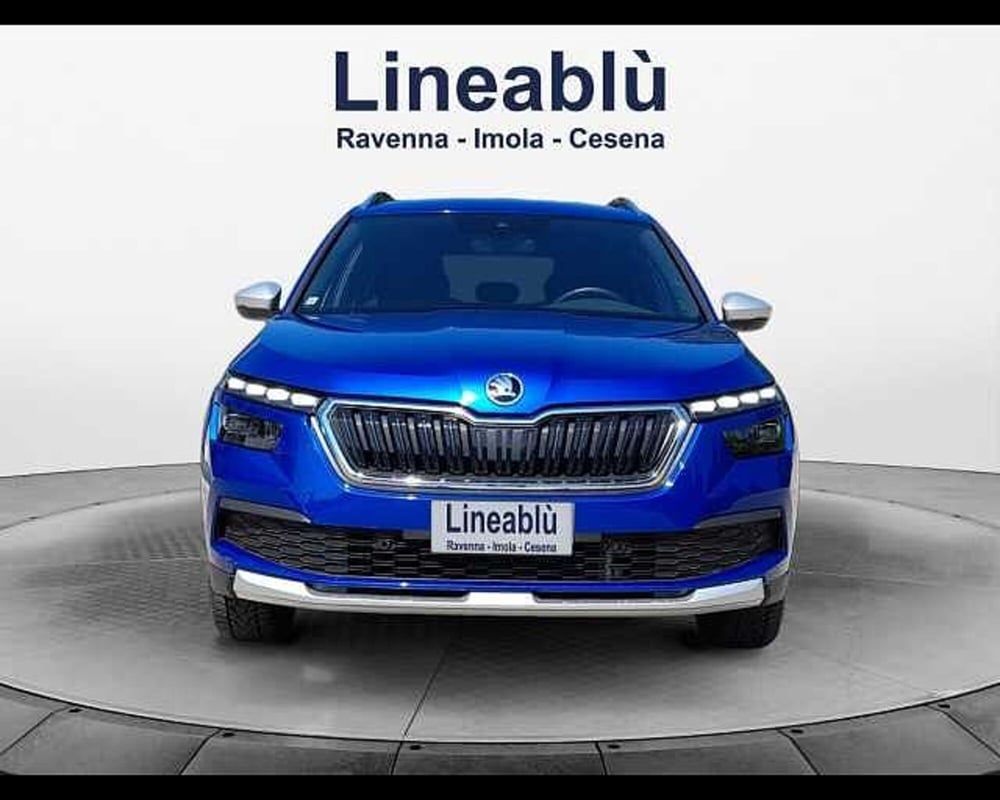 Skoda Kamiq usata a Ravenna (8)