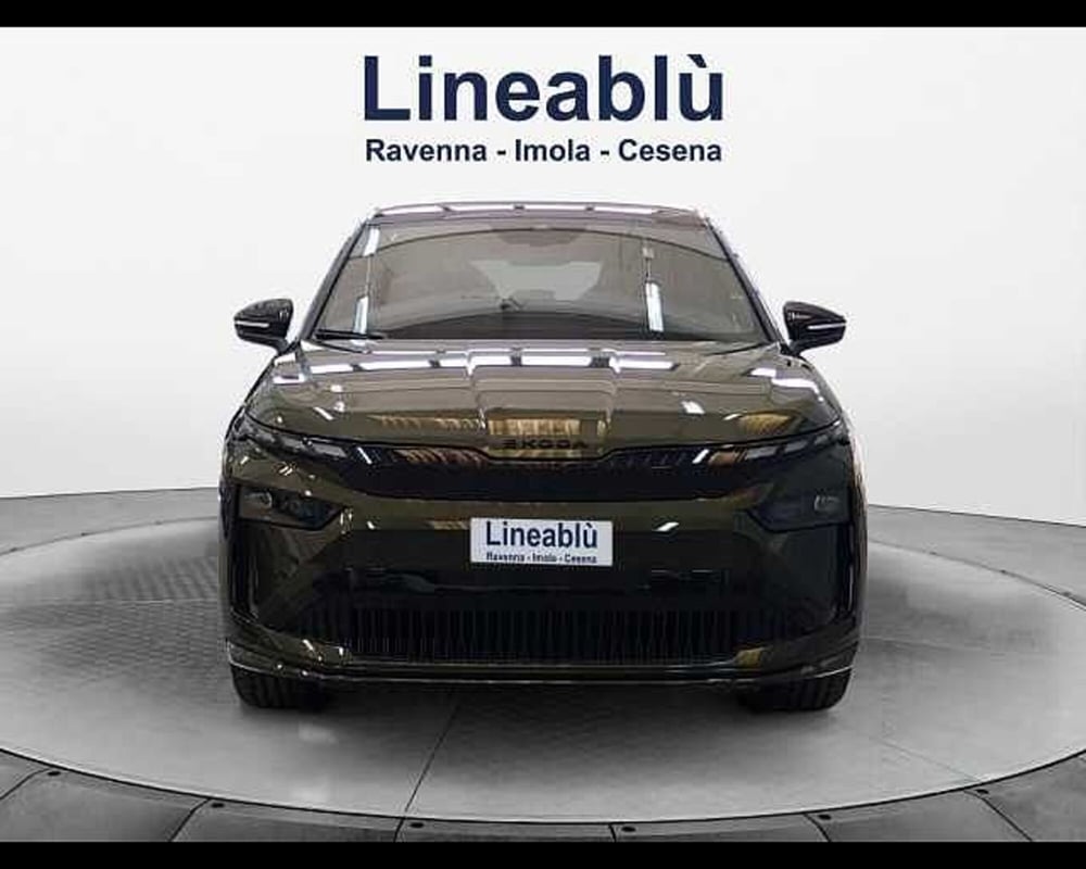 Skoda Enyaq usata a Ravenna (2)