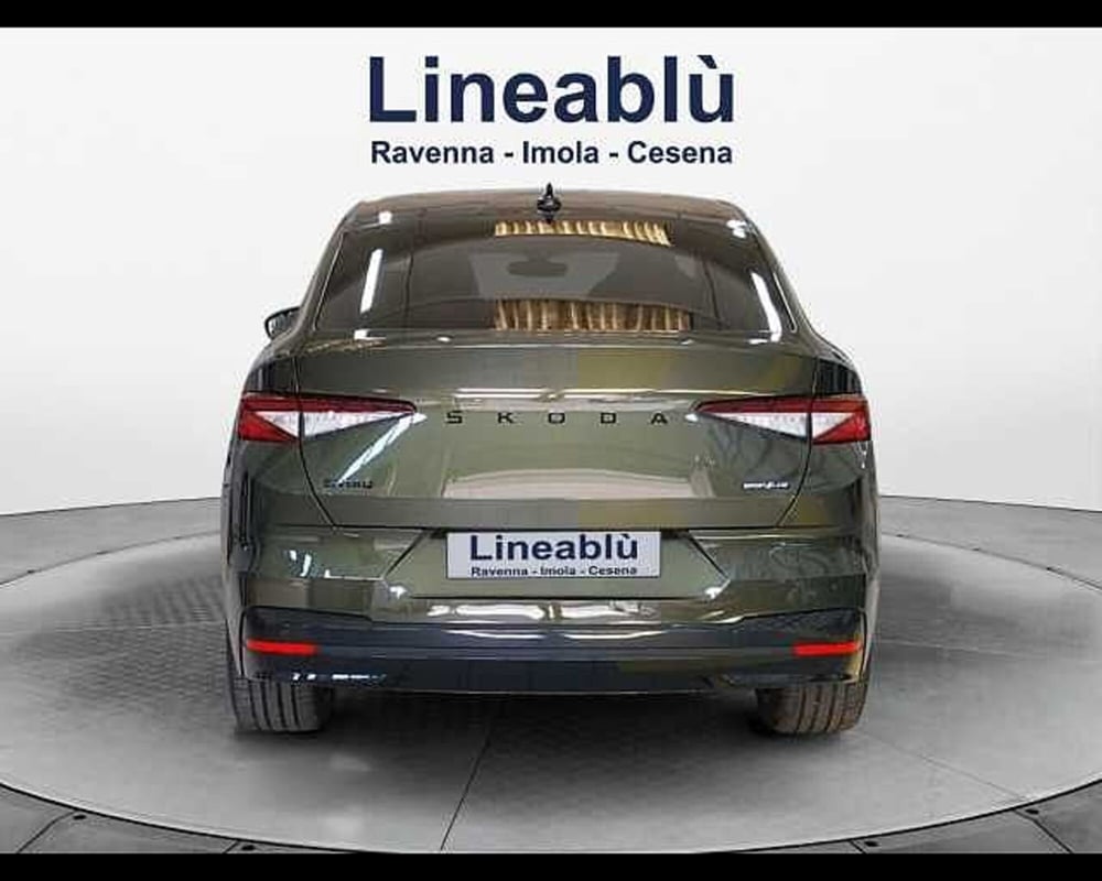 Skoda Enyaq usata a Ravenna (4)