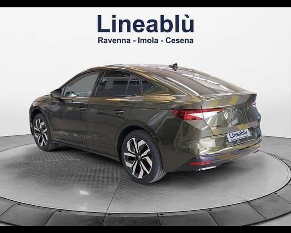 Skoda Enyaq usata a Ravenna (5)