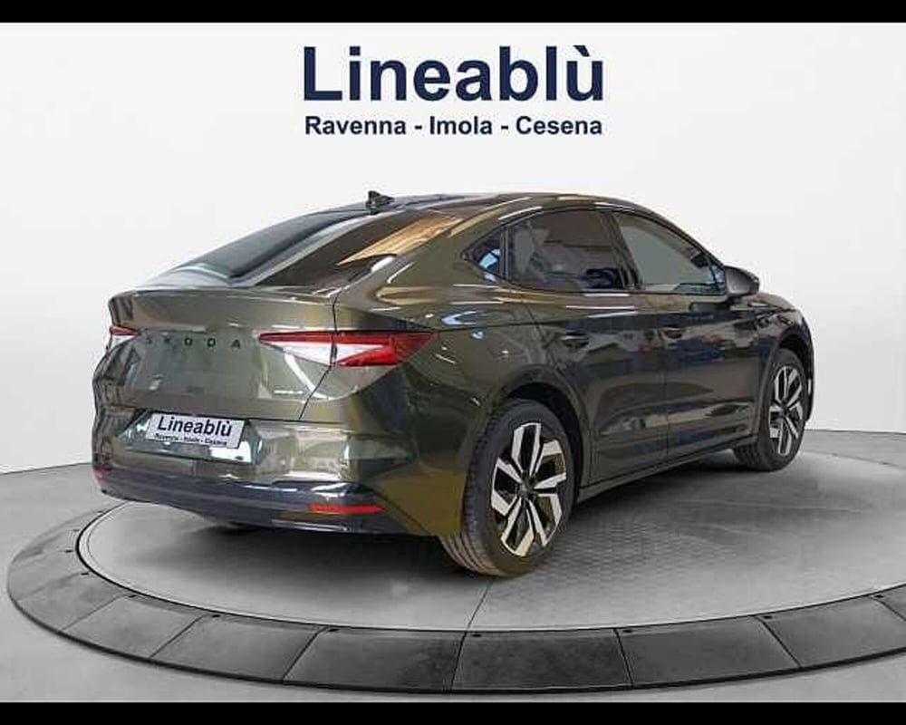 Skoda Enyaq usata a Ravenna (6)