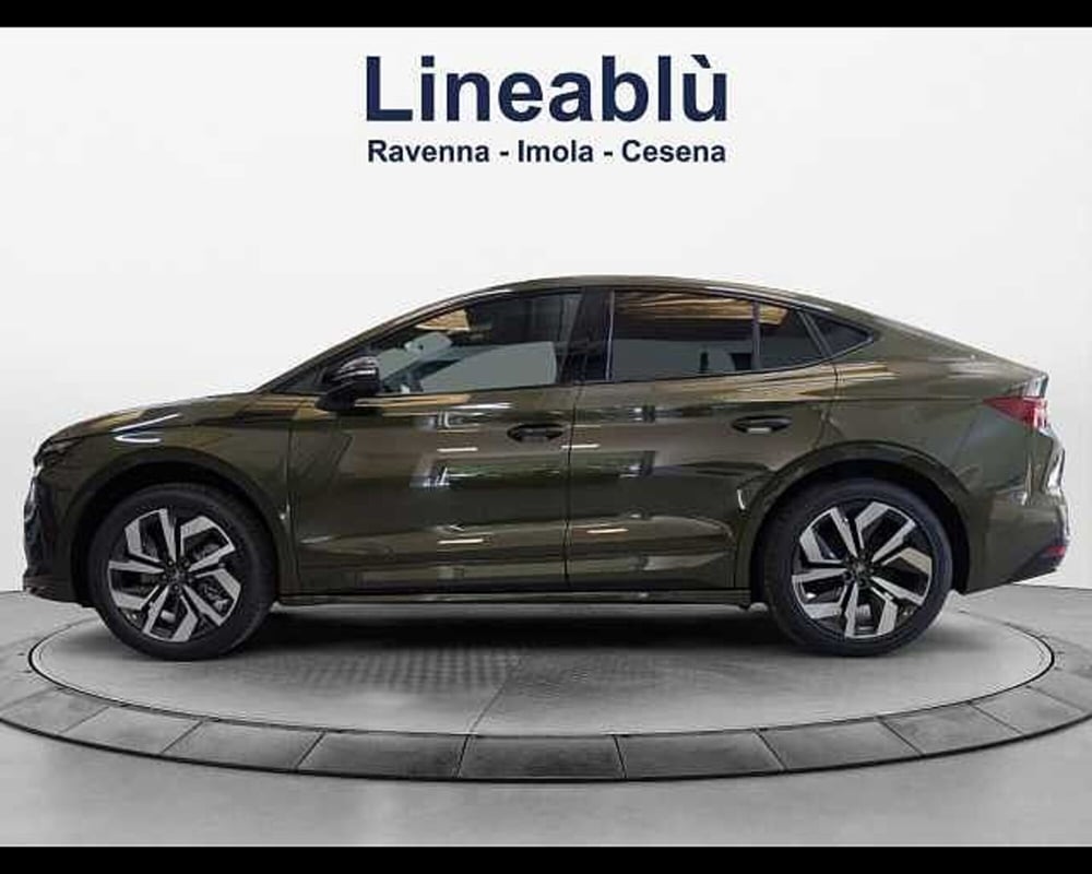 Skoda Enyaq usata a Ravenna (7)