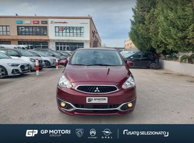 Mitsubishi Space Star 1.0 bi-fuel GPL Invite del 2019 usata a Vitulazio
