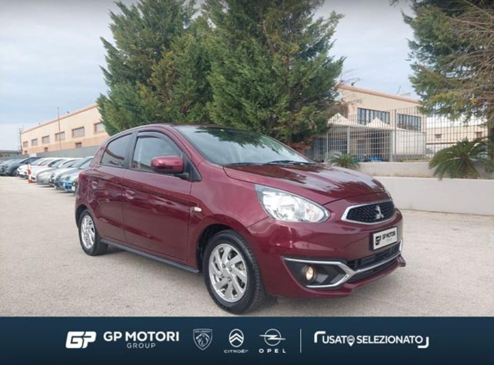 Mitsubishi Space Star usata a Caserta (2)
