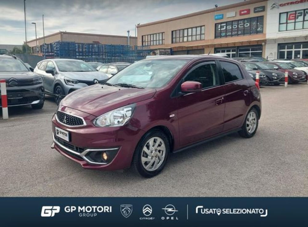 Mitsubishi Space Star usata a Caserta (3)