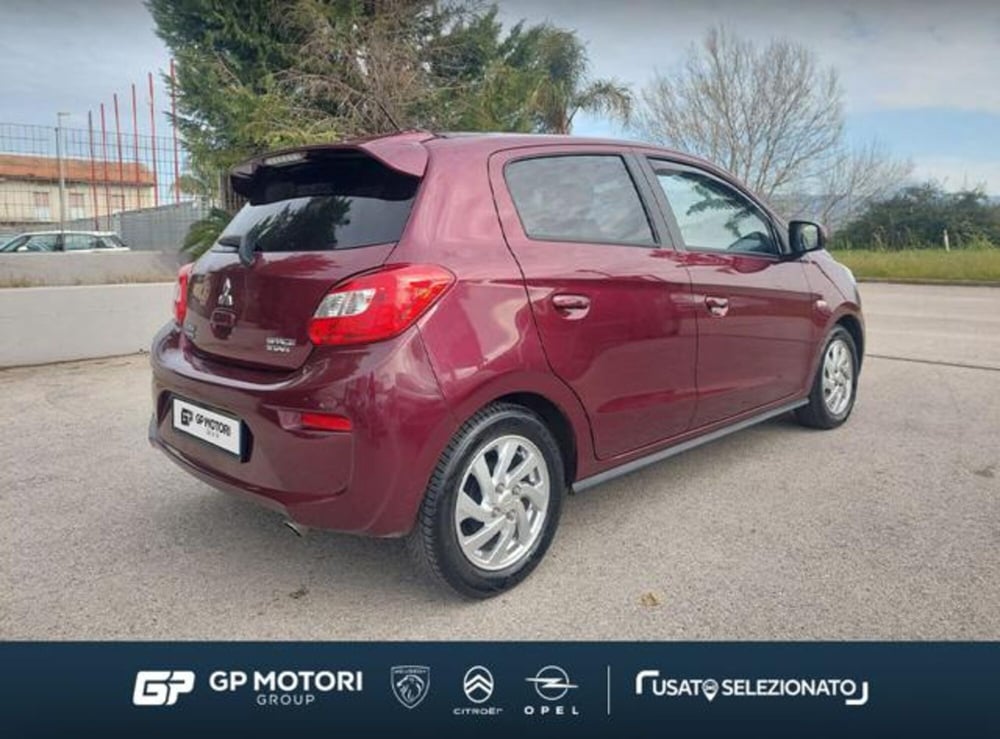 Mitsubishi Space Star usata a Caserta (6)