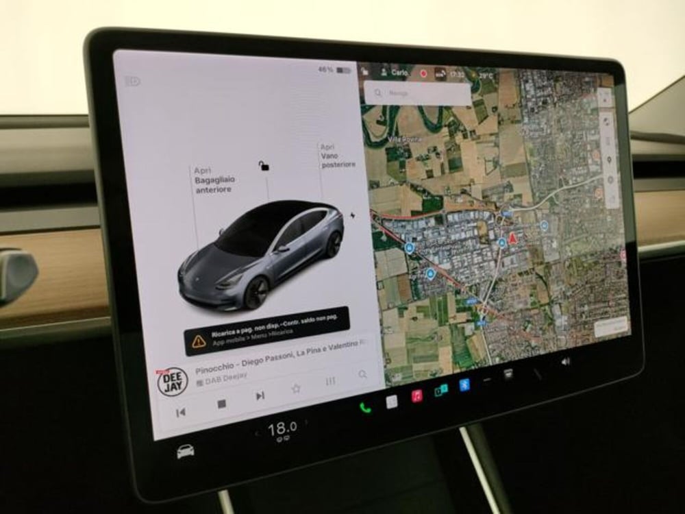 Tesla Model 3 usata a Modena (17)