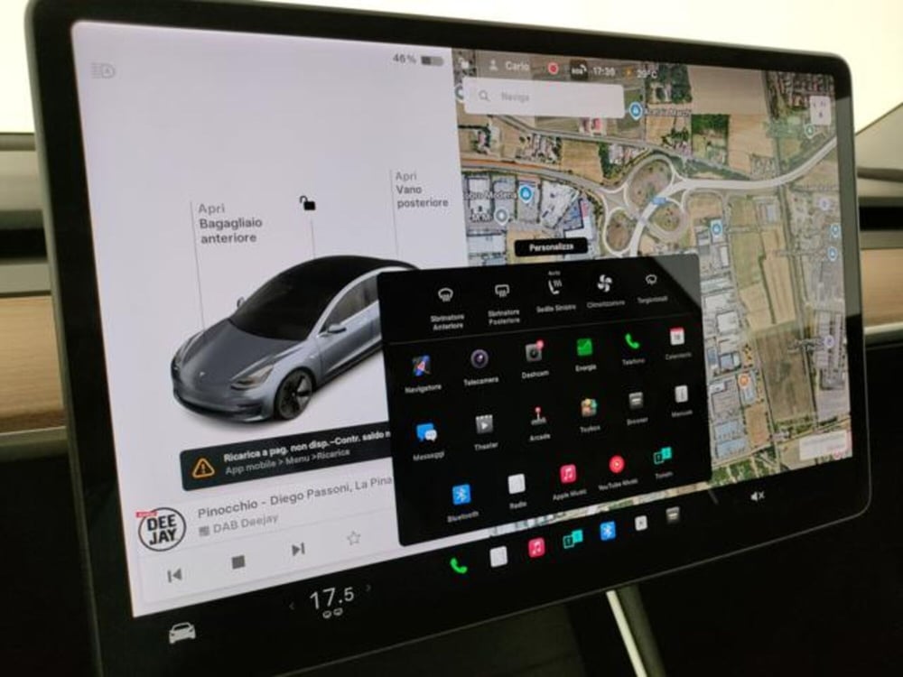 Tesla Model 3 usata a Modena (18)