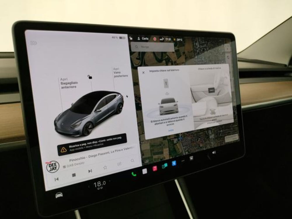 Tesla Model 3 usata a Modena (19)