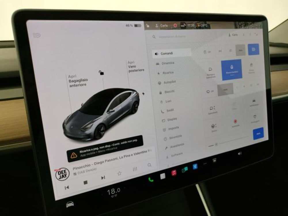 Tesla Model 3 usata a Modena (20)