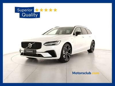 Volvo V90 T6 Recharge AWD Plug-in Hybrid R-design nuova a Modena