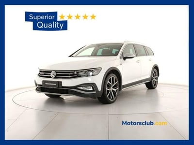 Volkswagen Passat Variant Alltrack 2.0 TDI 190 CV 4MOTION DSG BMT del 2020 usata a Modena