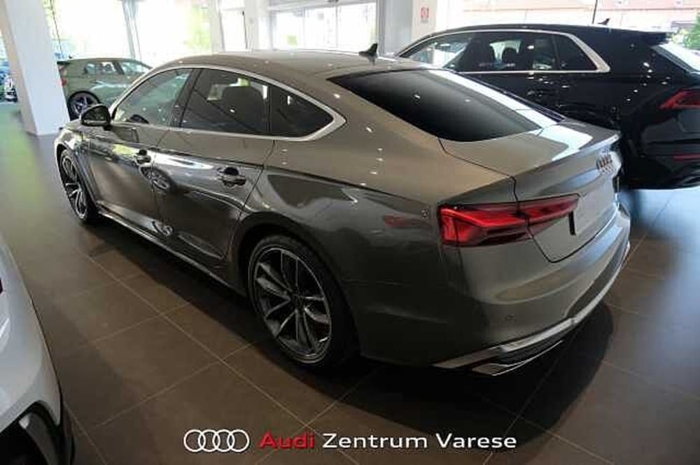 Audi A5 Sportback nuova a Varese (4)