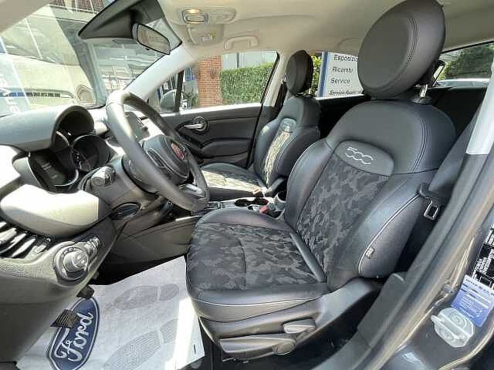 Fiat 500X usata a Torino (10)