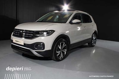 Volkswagen T-Cross 1.0 TSI 110 CV DSG Advanced del 2022 usata a Castelfranco Veneto