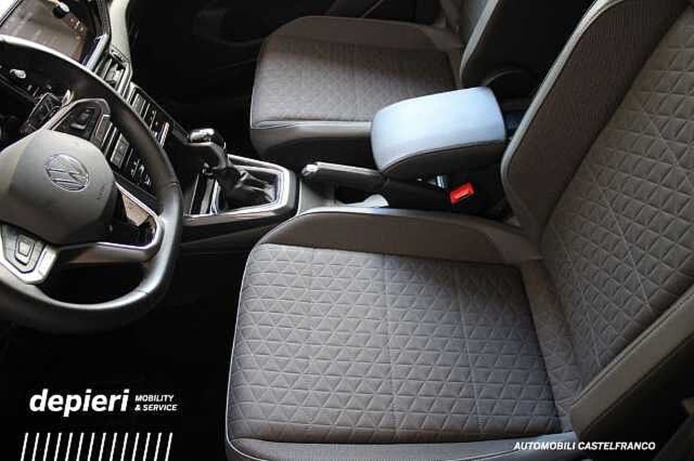 Volkswagen T-Cross usata a Treviso (11)