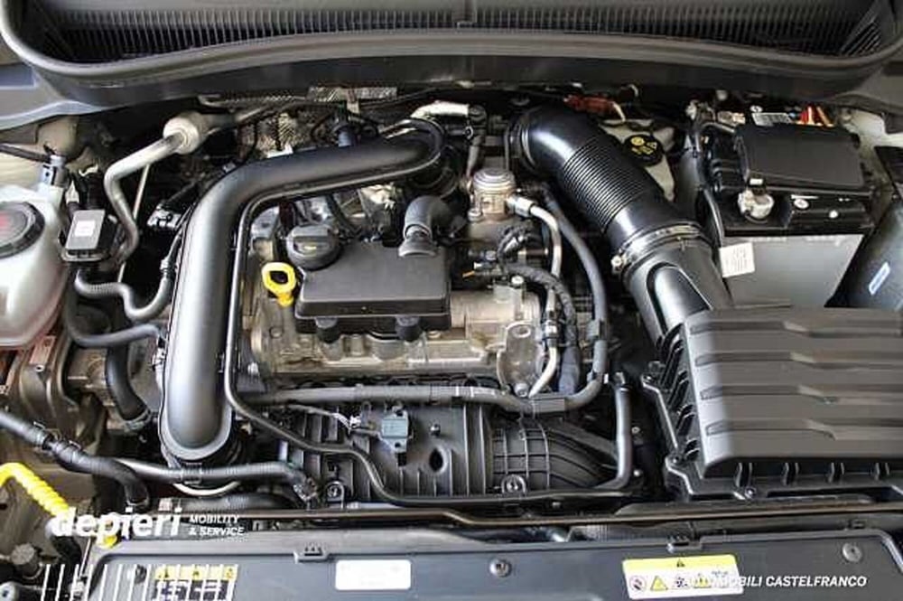 Volkswagen T-Cross usata a Treviso (15)