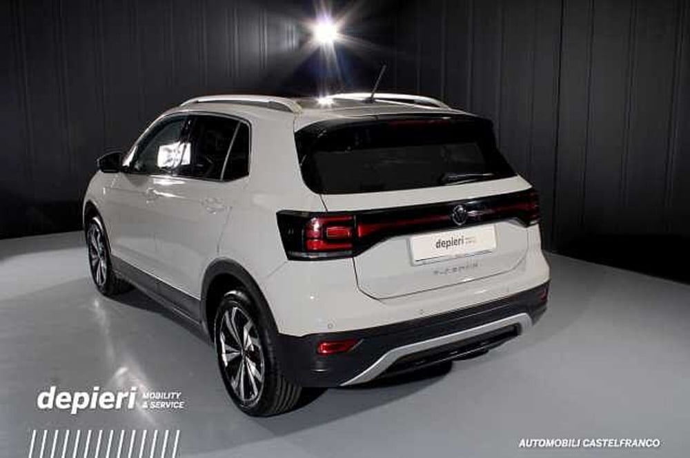 Volkswagen T-Cross usata a Treviso (3)