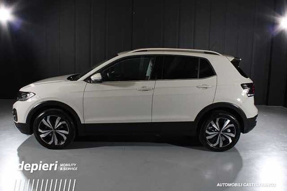 Volkswagen T-Cross usata a Treviso (4)