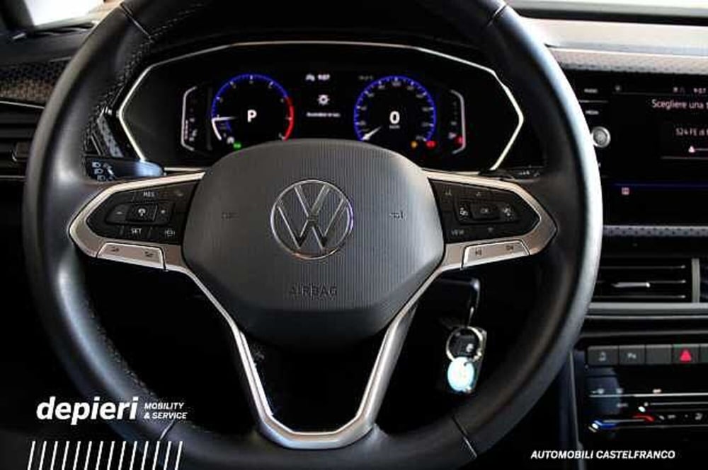 Volkswagen T-Cross usata a Treviso (9)