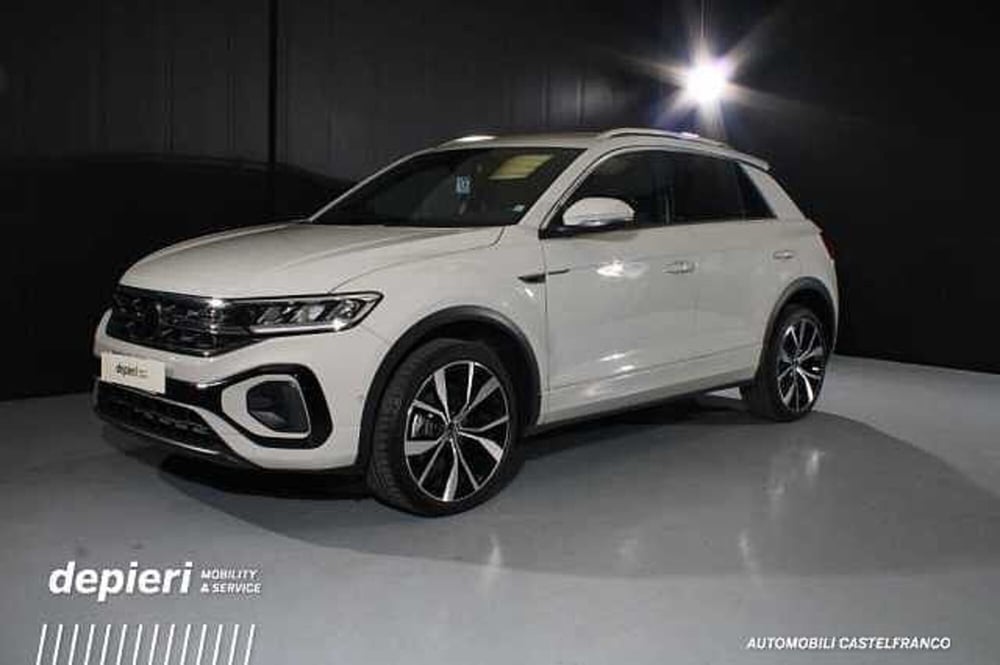Volkswagen T-Roc usata a Treviso