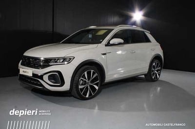 Volkswagen T-Roc 1.5 tsi R-Line del 2022 usata a Castelfranco Veneto