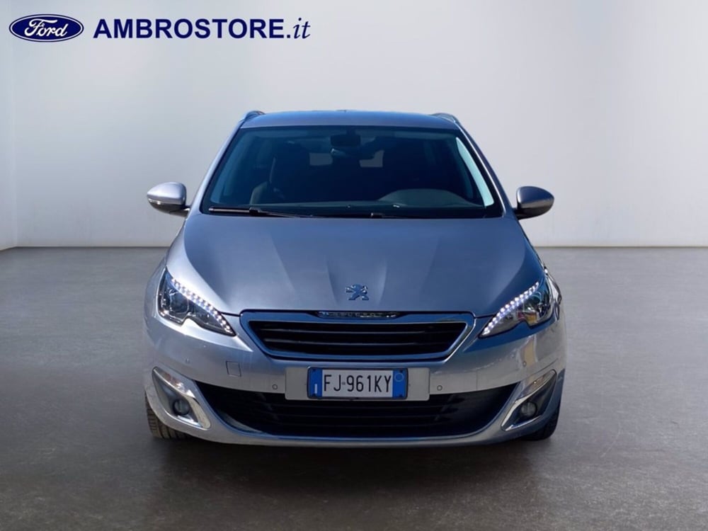 Peugeot 308 SW usata a Milano (2)