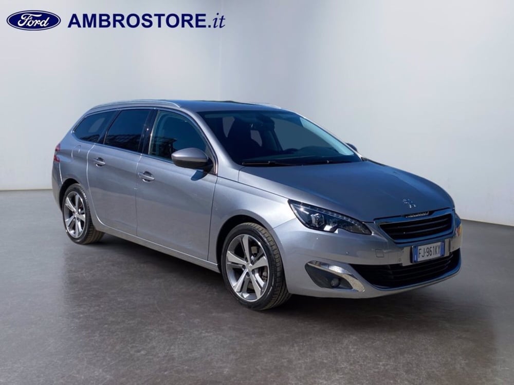 Peugeot 308 SW usata a Milano (3)