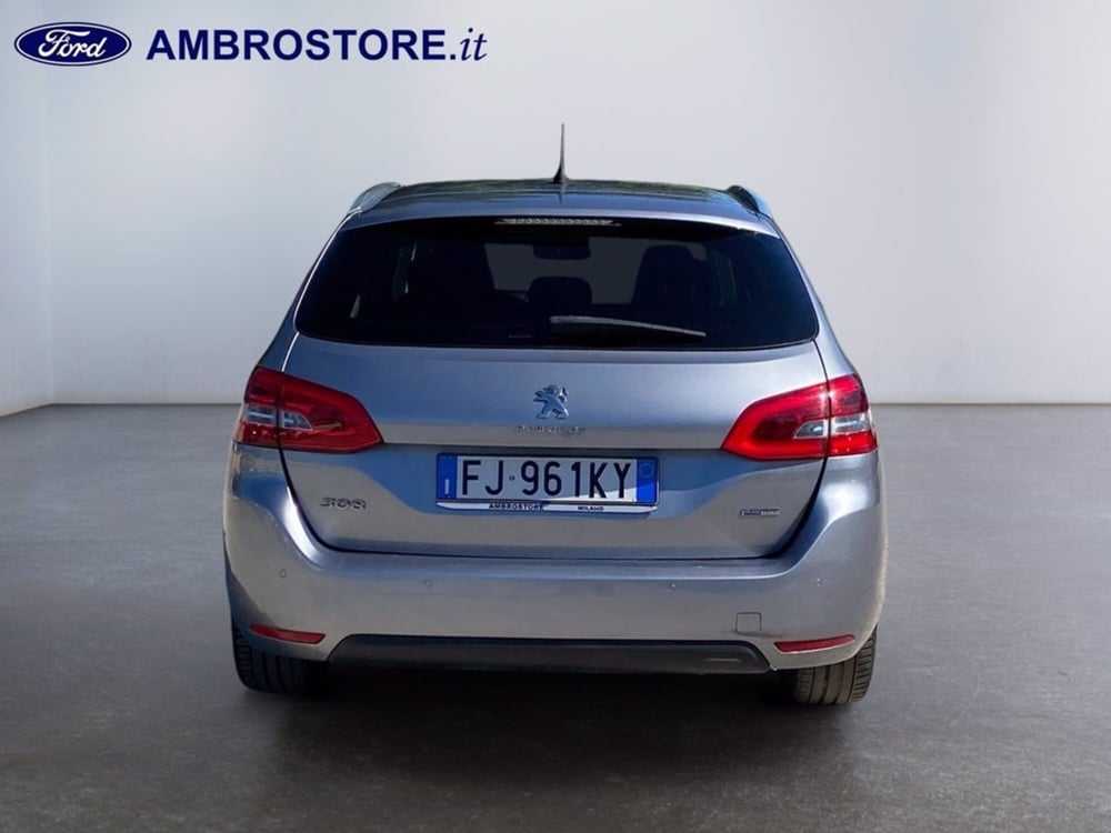 Peugeot 308 SW usata a Milano (6)