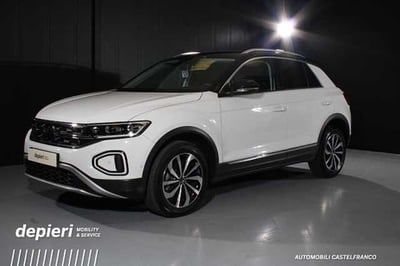 Volkswagen T-Roc 1.0 TSI Style del 2022 usata a Castelfranco Veneto