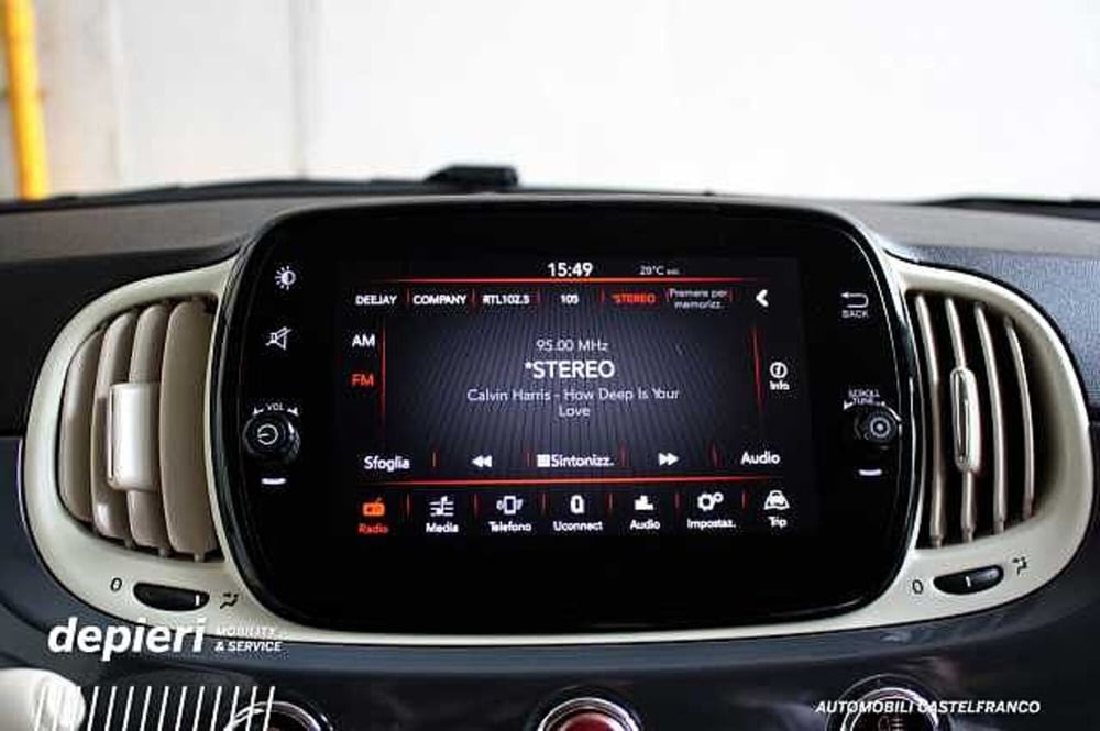 Fiat 500 usata a Treviso (8)