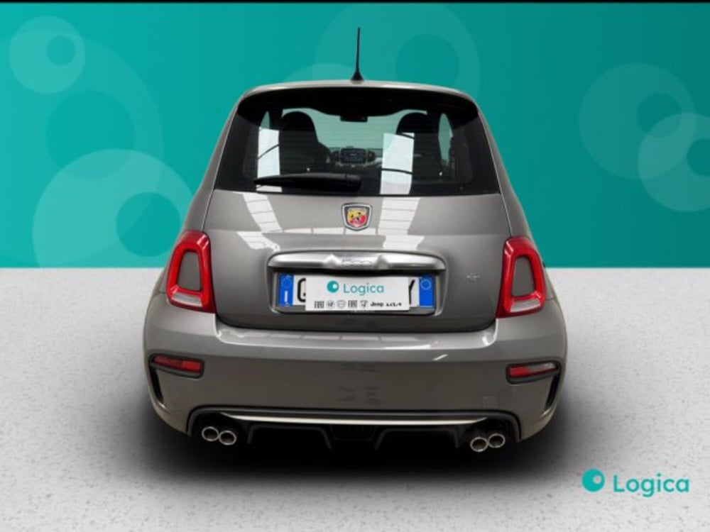 Abarth 595 usata a Biella (10)