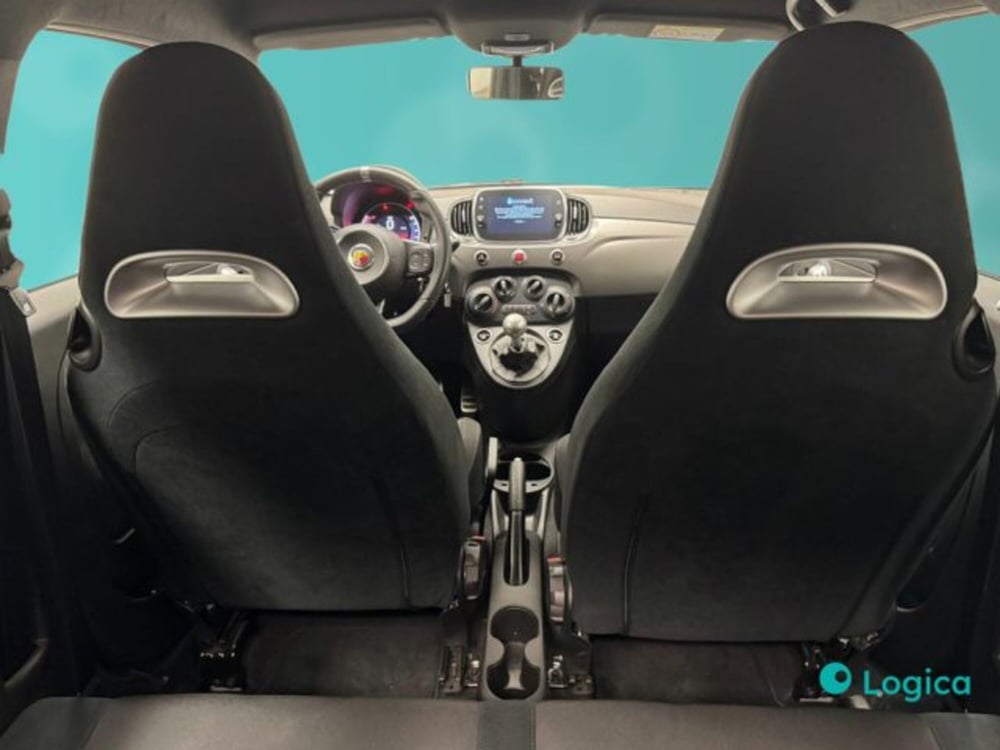 Abarth 595 usata a Biella (11)