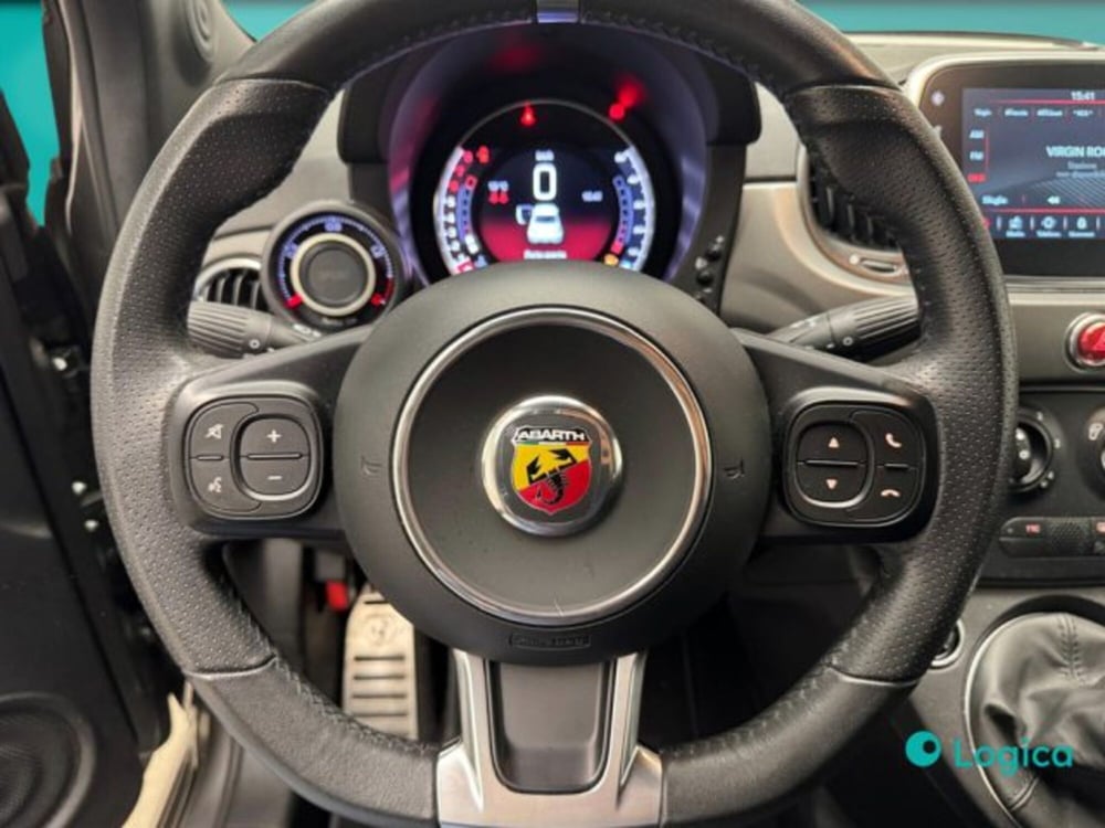 Abarth 595 usata a Biella (12)