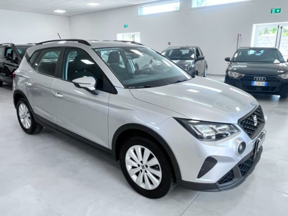 SEAT Arona usata a Oristano (6)