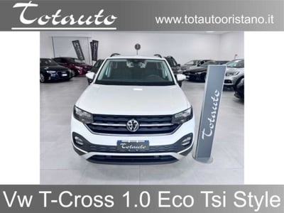 Volkswagen T-Cross 1.0 TSI Style BMT del 2022 usata a Ghilarza