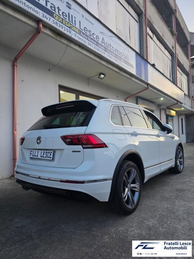 Volkswagen Tiguan 2.0 TDI 150CV 4MOTION DSG Sport &amp; Style BMT del 2018 usata a Cassano allo Ionio