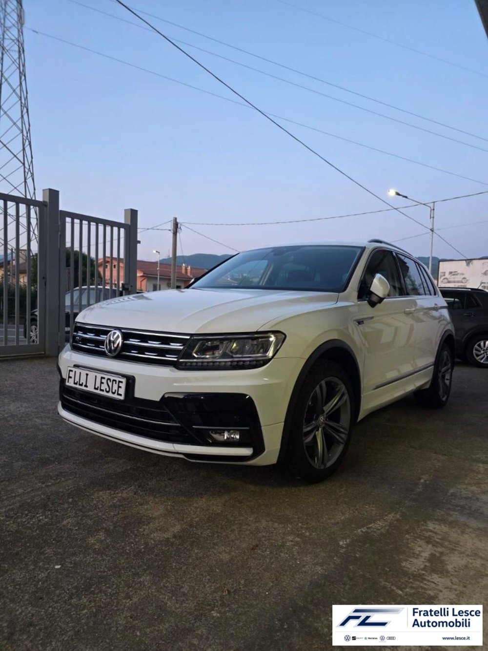 Volkswagen Tiguan usata a Cosenza (10)