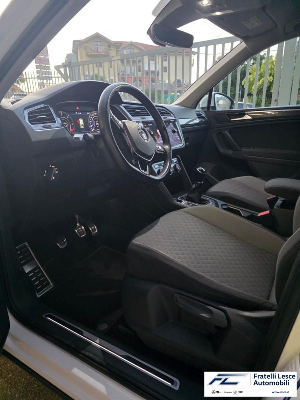 Volkswagen Tiguan usata a Cosenza (12)