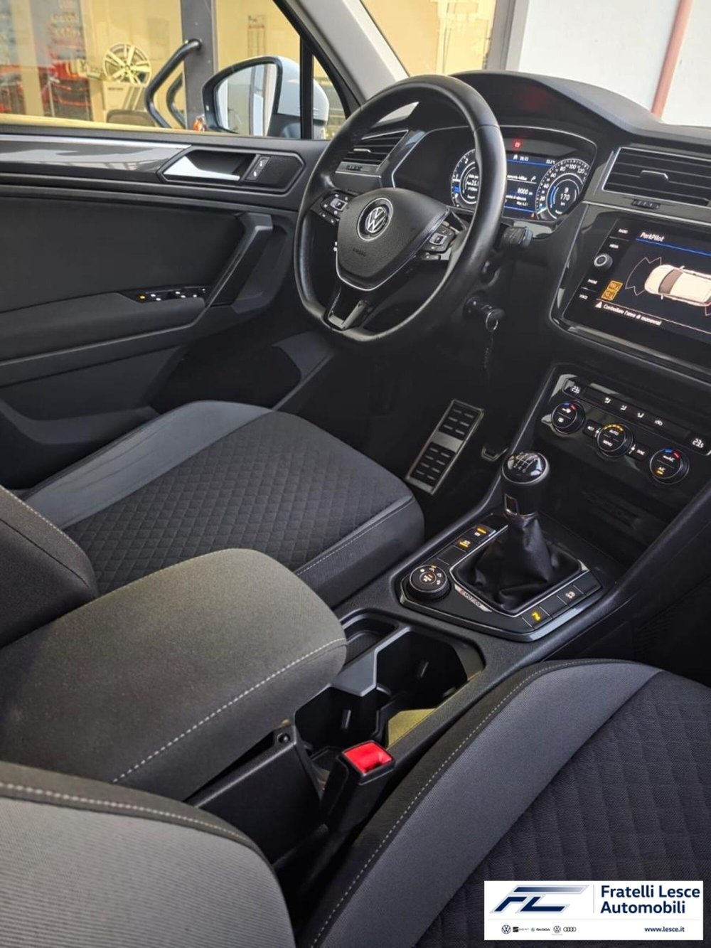 Volkswagen Tiguan usata a Cosenza (13)