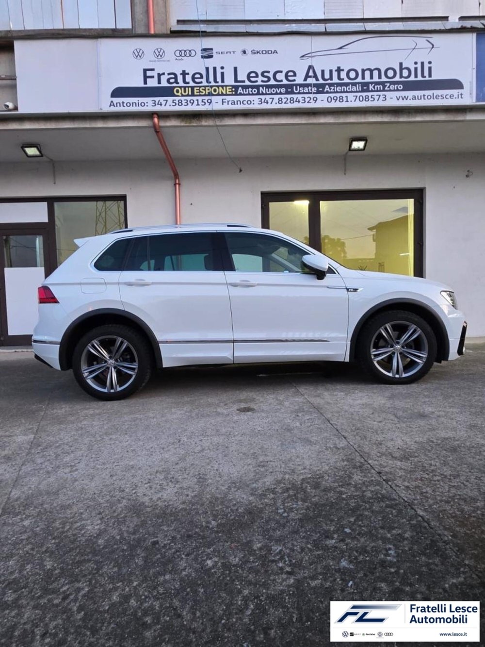 Volkswagen Tiguan usata a Cosenza (2)