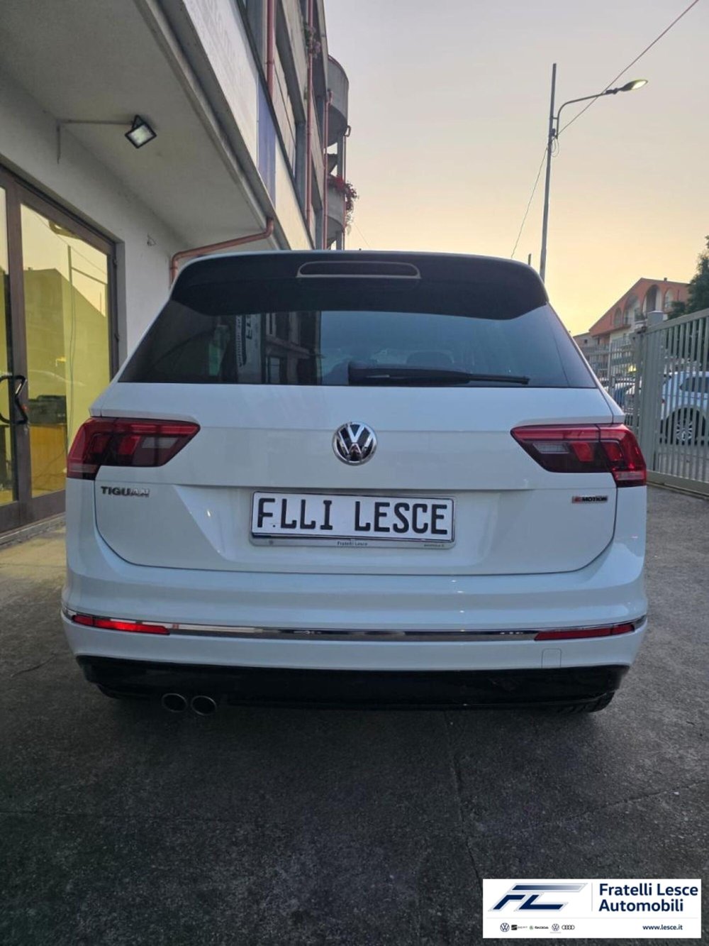 Volkswagen Tiguan usata a Cosenza (3)