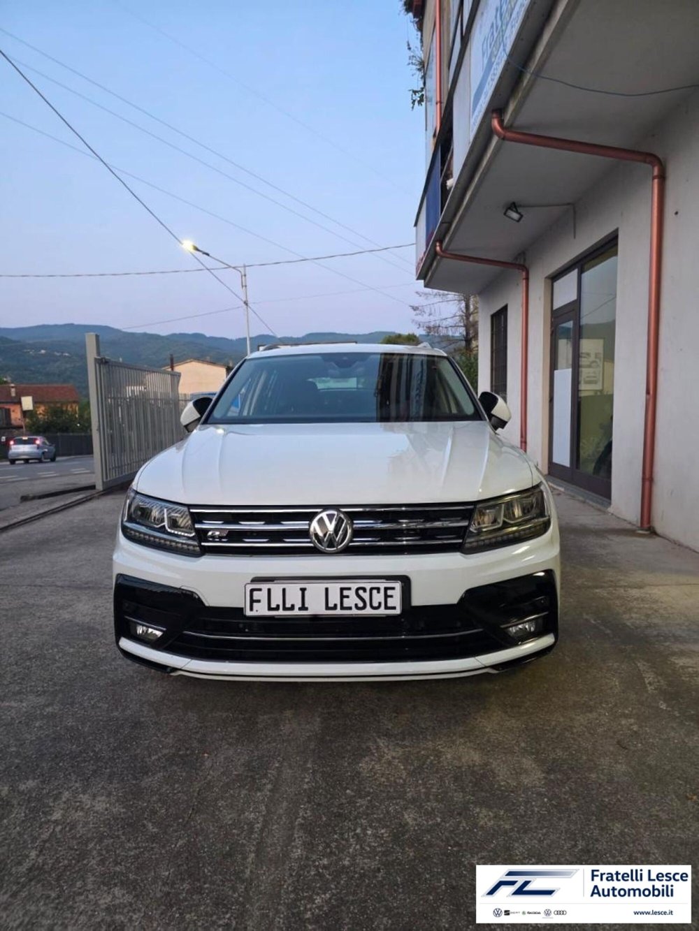 Volkswagen Tiguan usata a Cosenza (4)
