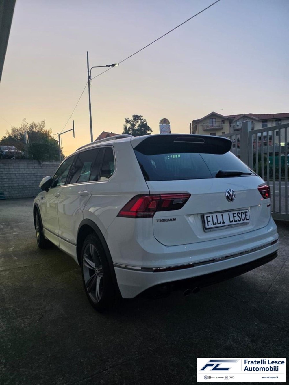 Volkswagen Tiguan usata a Cosenza (5)