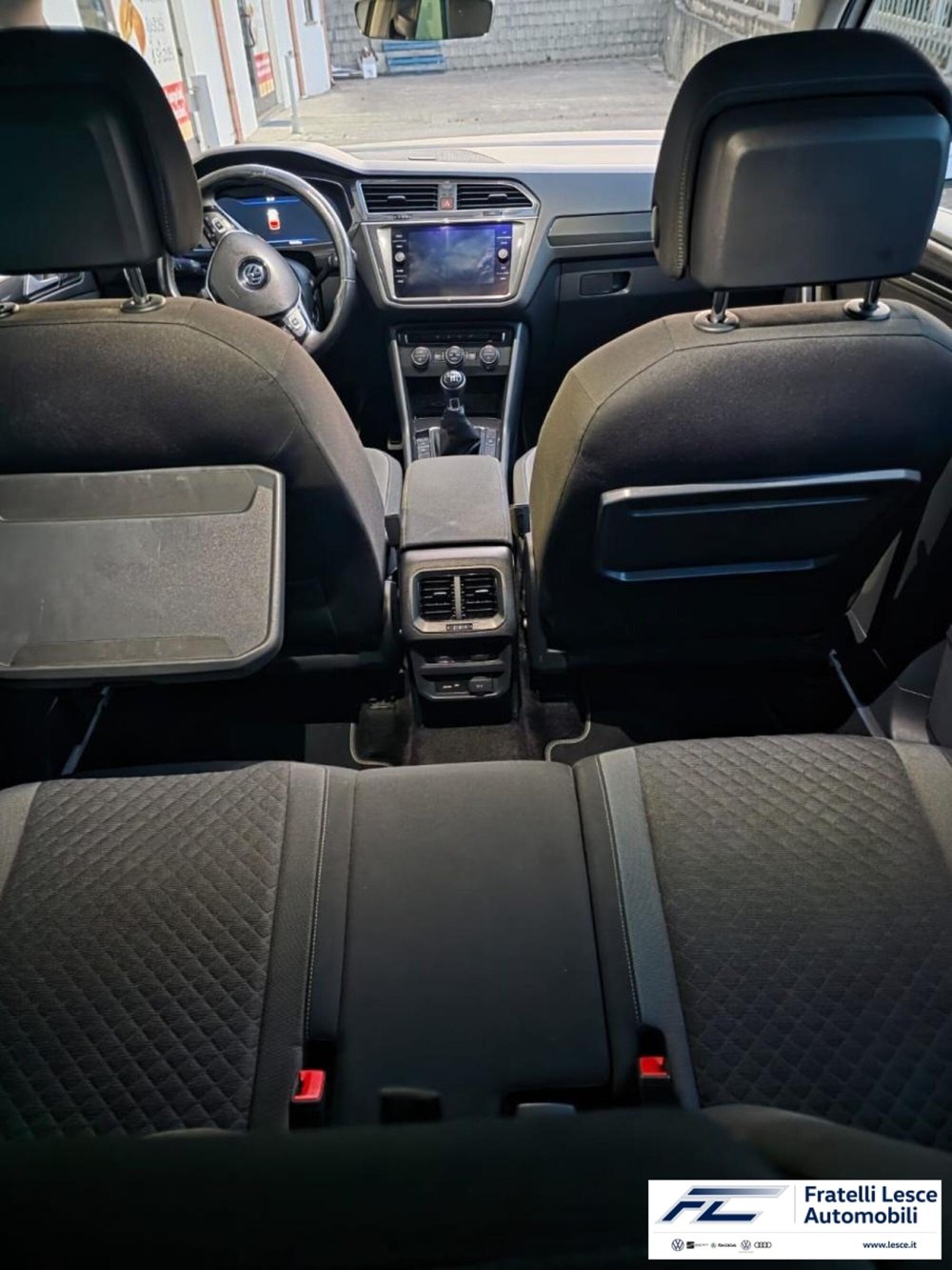 Volkswagen Tiguan usata a Cosenza (7)