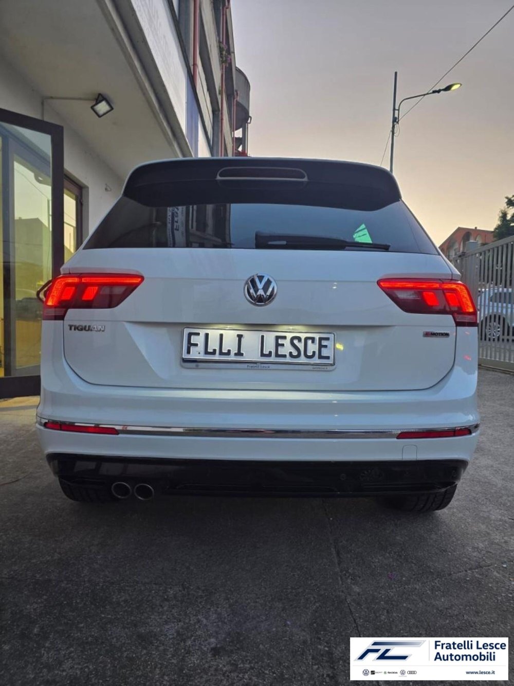 Volkswagen Tiguan usata a Cosenza (8)