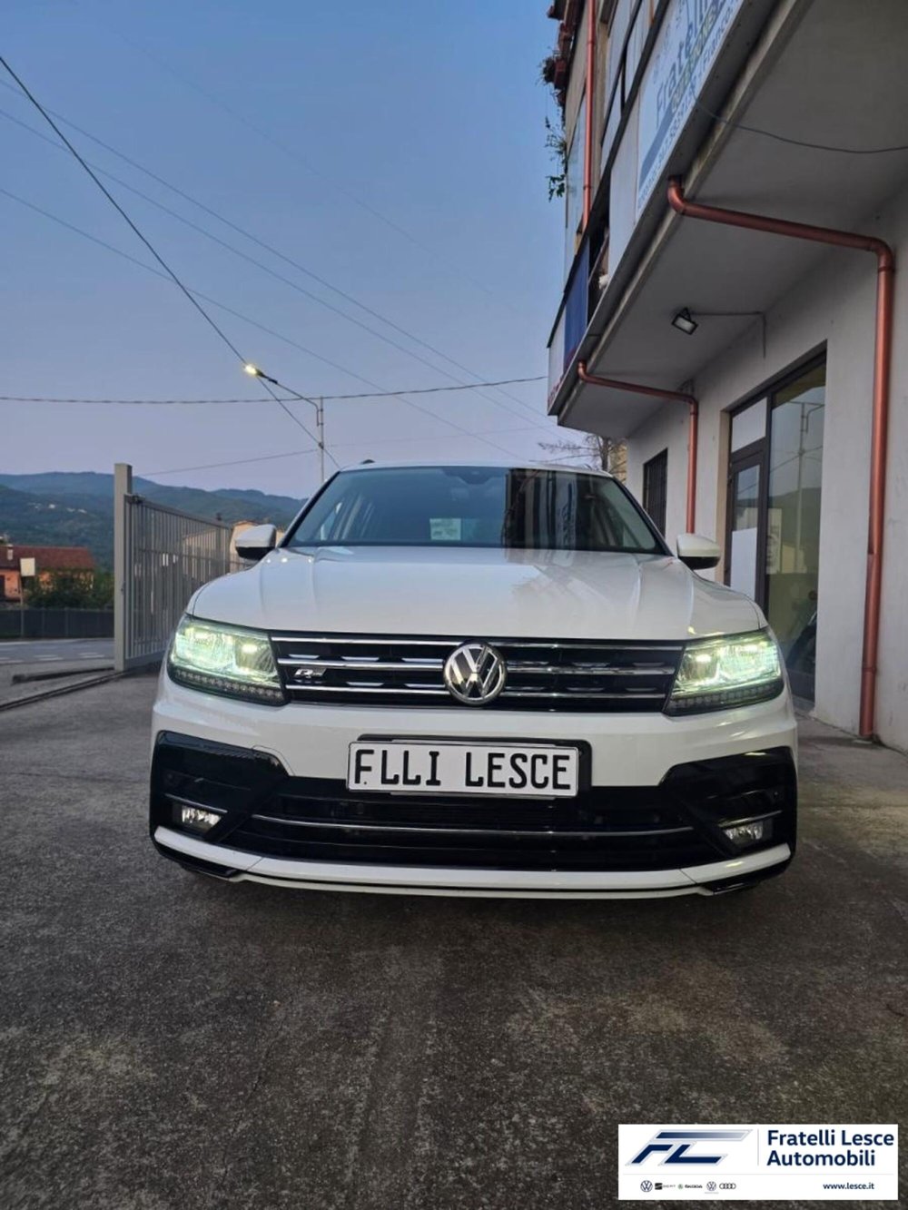 Volkswagen Tiguan usata a Cosenza (9)